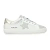 FLAIR 34 - WHITE PEBBLED/WASHED GOLD sold by Vintage Havana