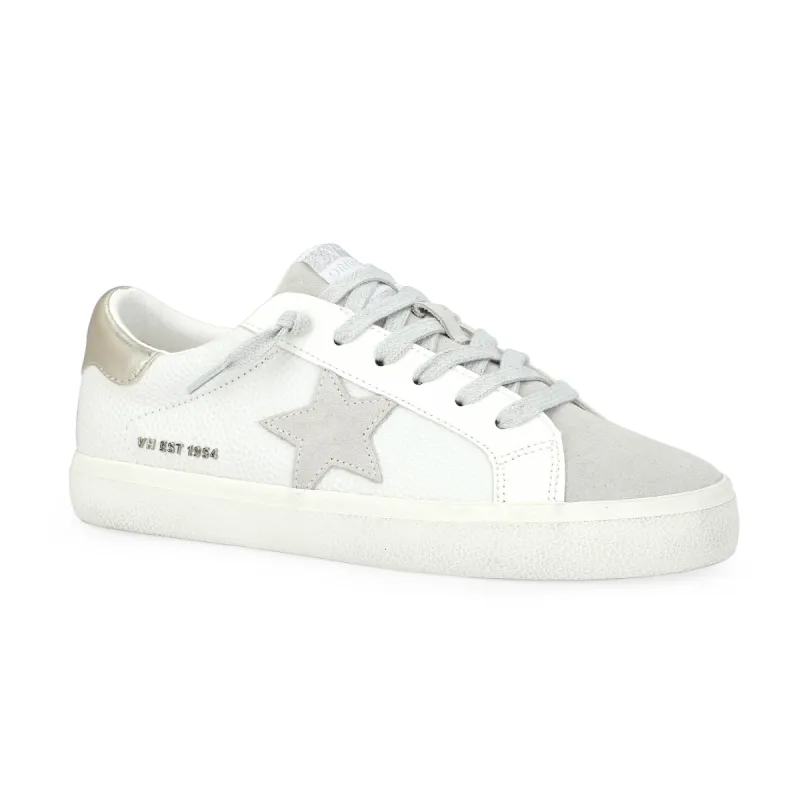 FLAIR 34 - WHITE PEBBLED/WASHED GOLD sold by Vintage Havana