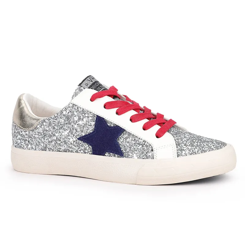 GRANDE - SILVER GLITTER MULTI sold by Vintage Havana