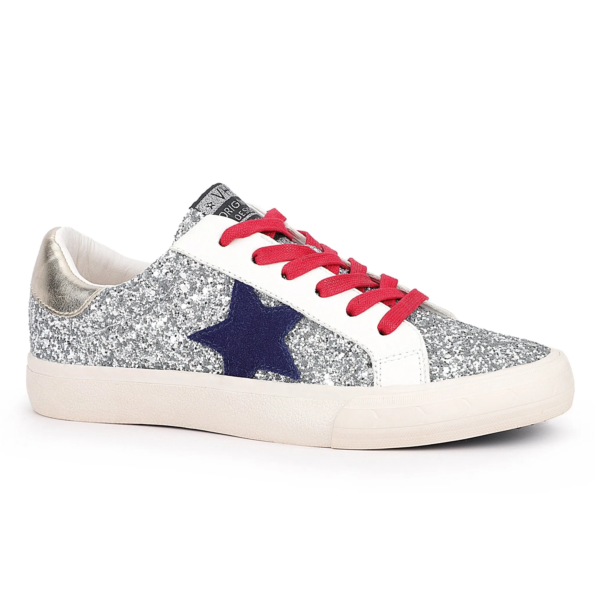 GRANDE - SILVER GLITTER MULTI sold by Vintage Havana