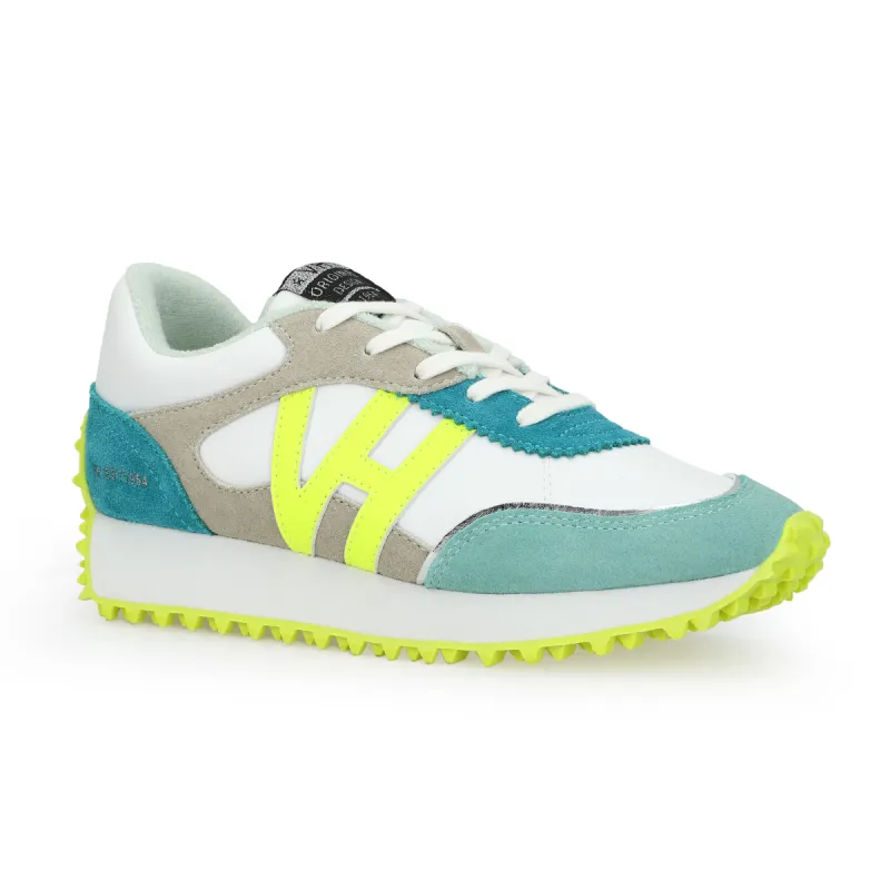 COSMIC 5 -NEON YELLOW MULTI sold by Vintage Havana
