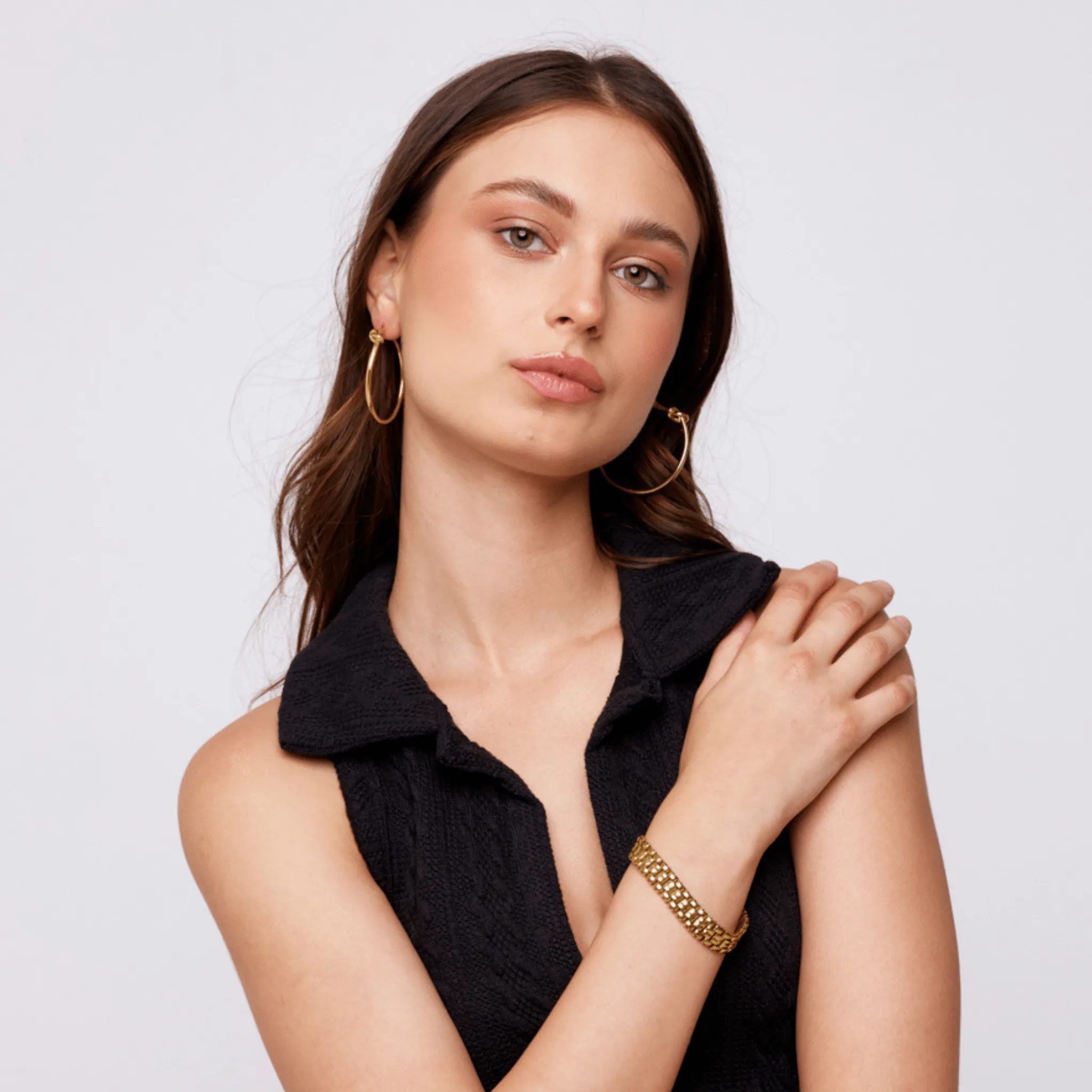 KAREN EARRINGS sold by Vintage Havana product image thumbnail 2