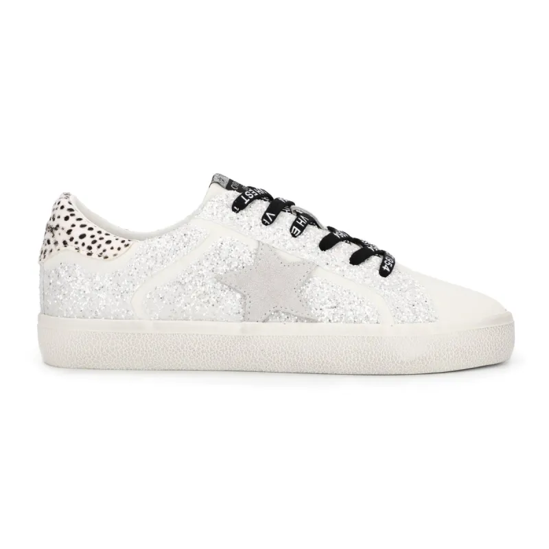 ACTION - WHITE GLITTER sold by Vintage Havana