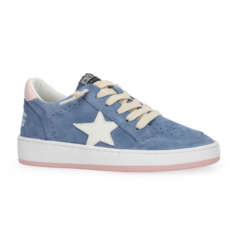 DENISSE 19- BLUE SUEDE sold by Vintage Havana