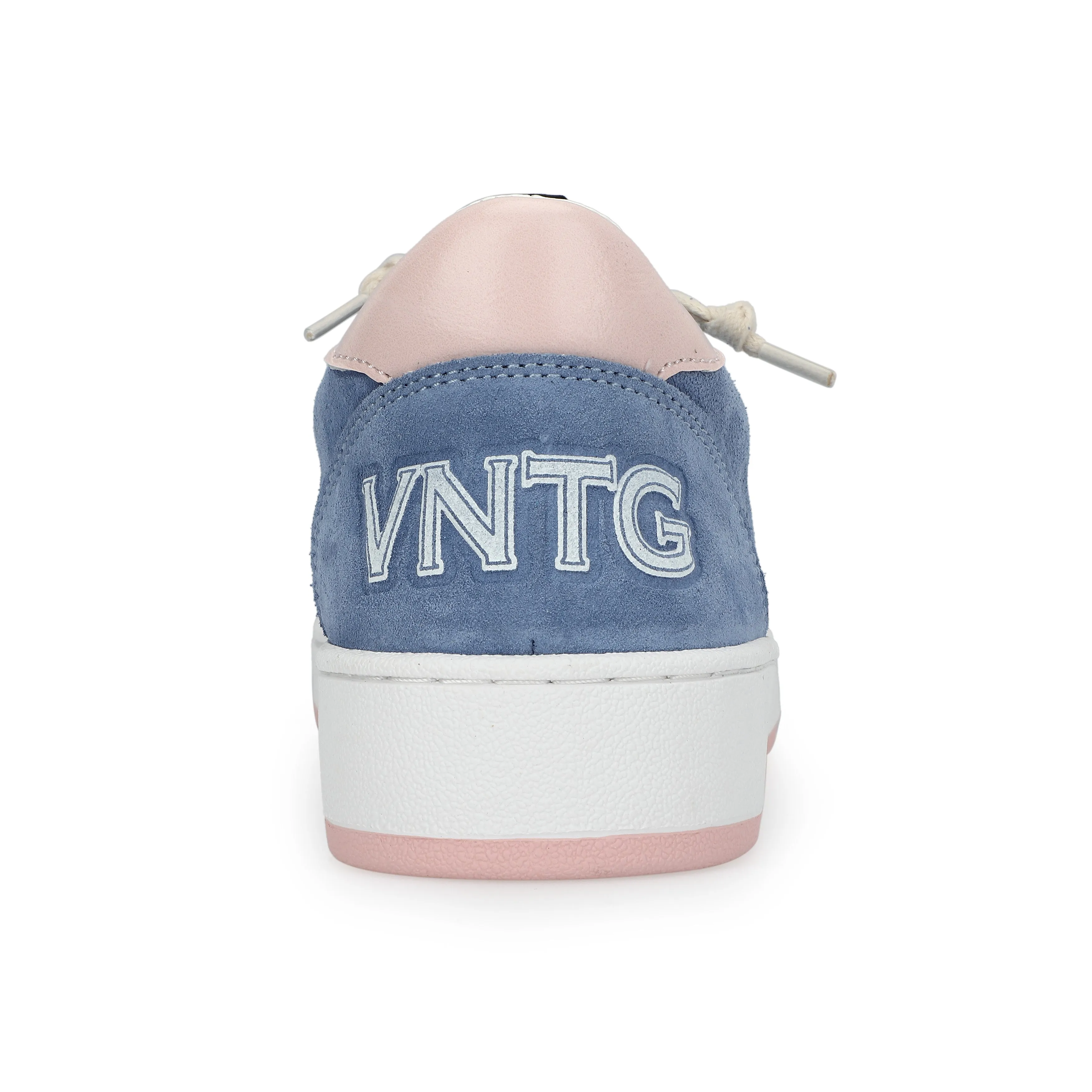 DENISSE 19- BLUE SUEDE sold by Vintage Havana product image thumbnail 4