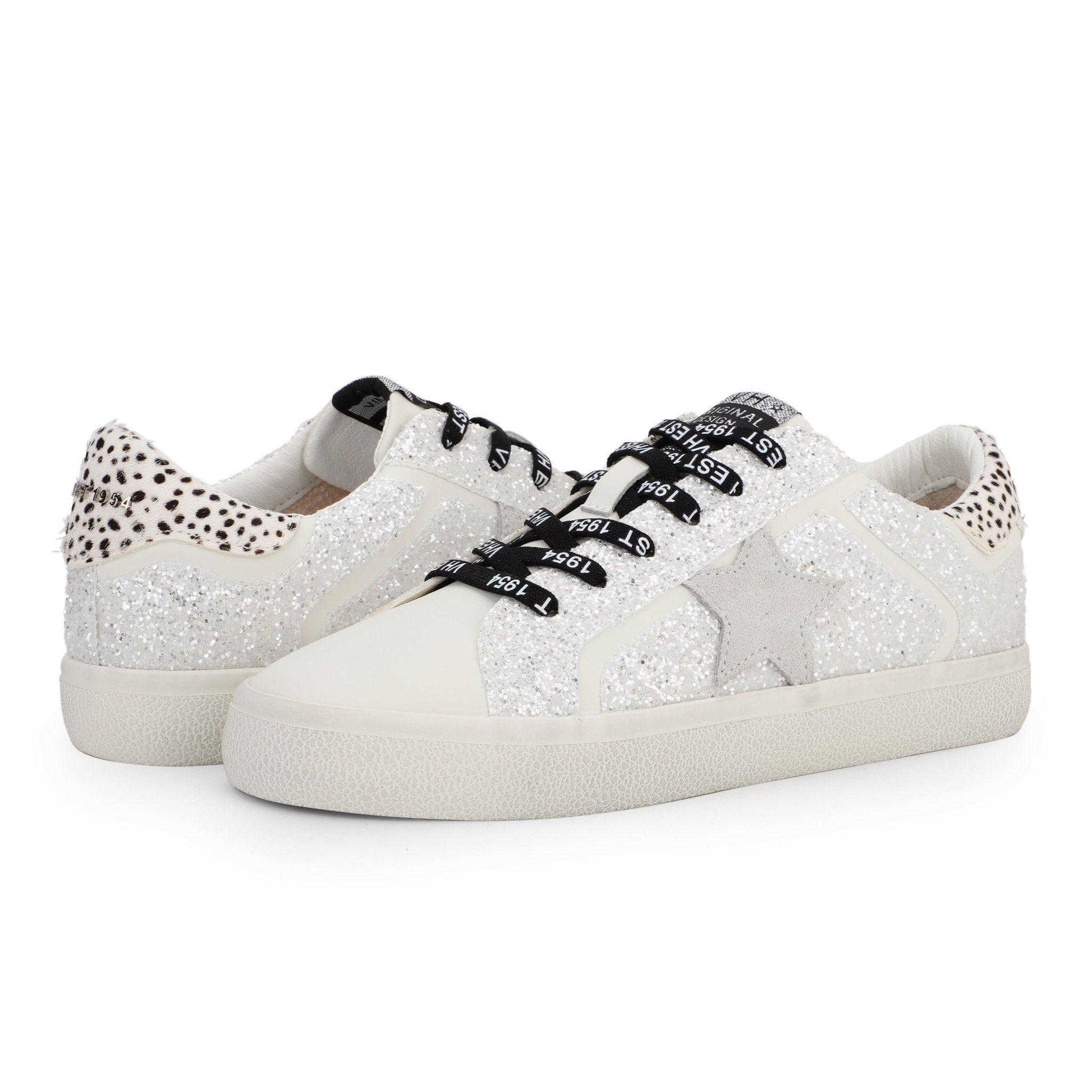 ACTION - WHITE GLITTER sold by Vintage Havana product image thumbnail 2