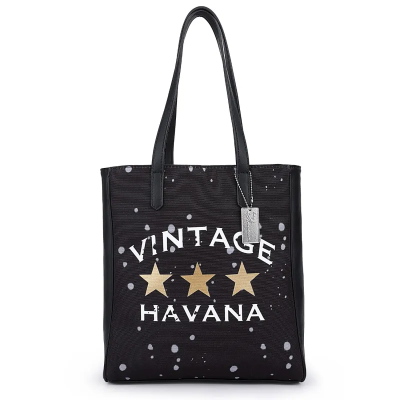 ANGELICA BAG - BLACK sold by Vintage Havana