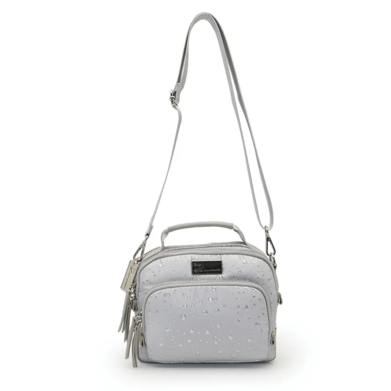 CAMMI BAG - SILVER sold by Vintage Havana
