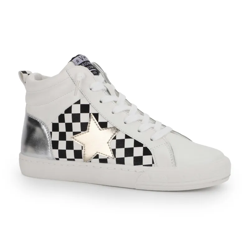 LEXI - WHITE CHECKERED MULTI sold by Vintage Havana