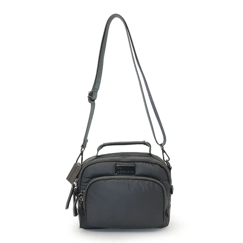 CAMMI BAG - GREY sold by Vintage Havana