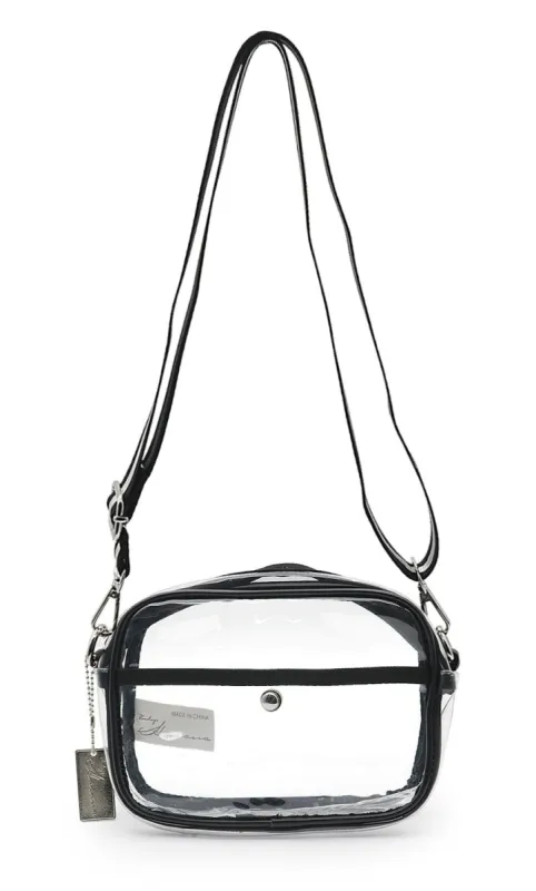 FIDELITY BAG - CLEAR sold by Vintage Havana