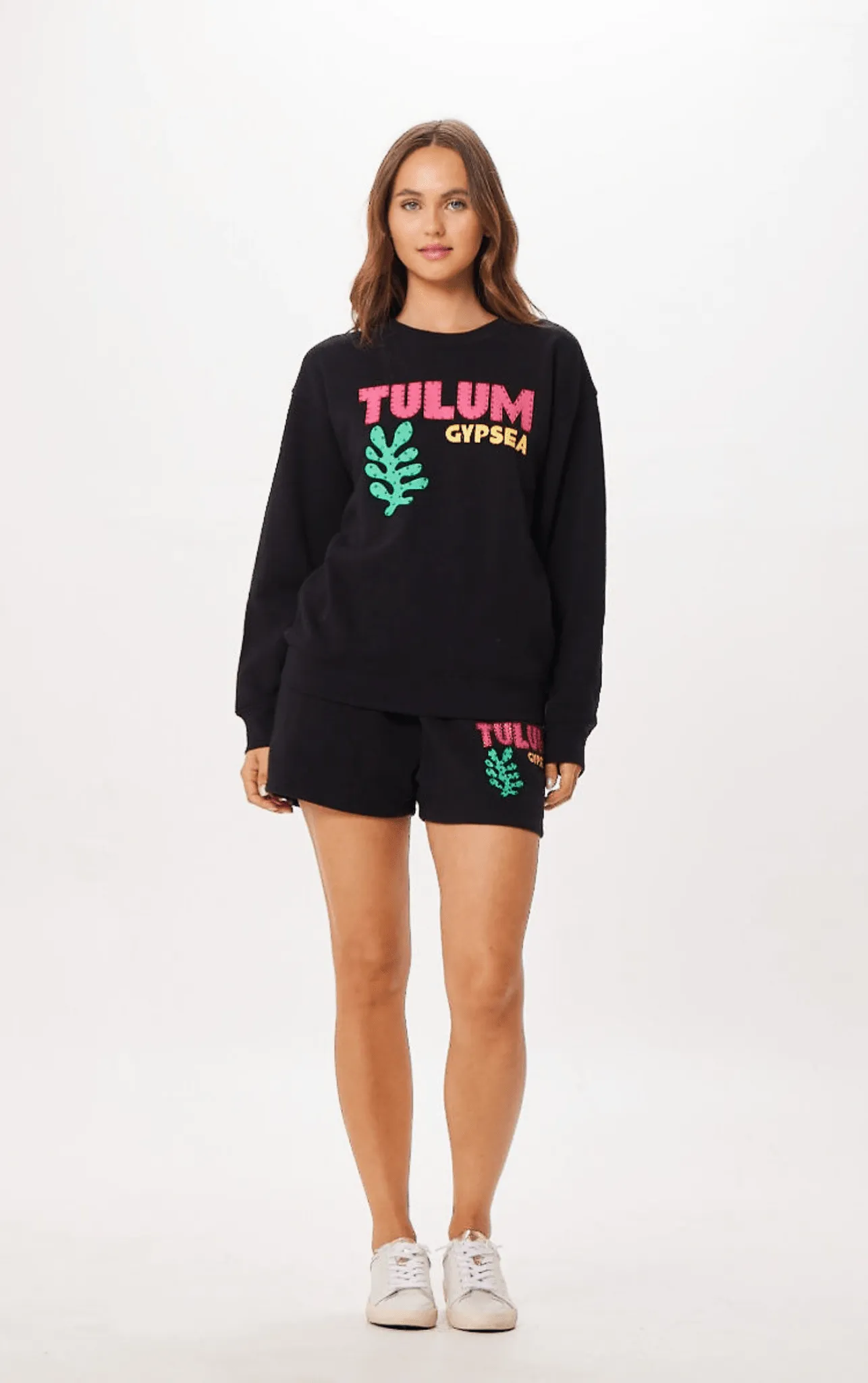 Black Tulum Jet Setter Surf Wash Shorts sold by Vintage Havana product image thumbnail 3