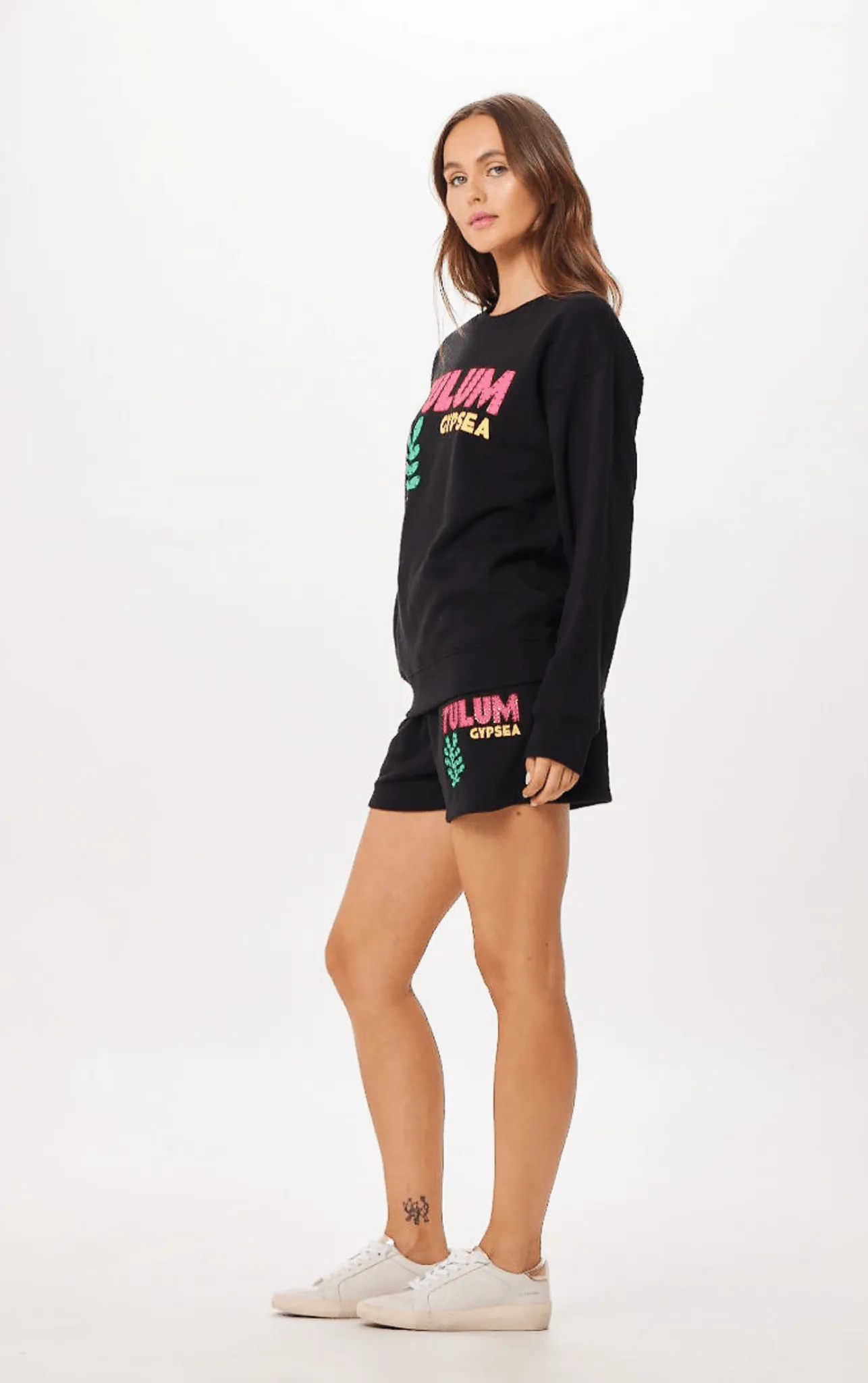 Black Tulum Jet Setter Surf Wash Shorts sold by Vintage Havana product image thumbnail 4