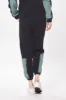 Black & Hunter Green Polar Fleece Jogger sold by Vintage Havana