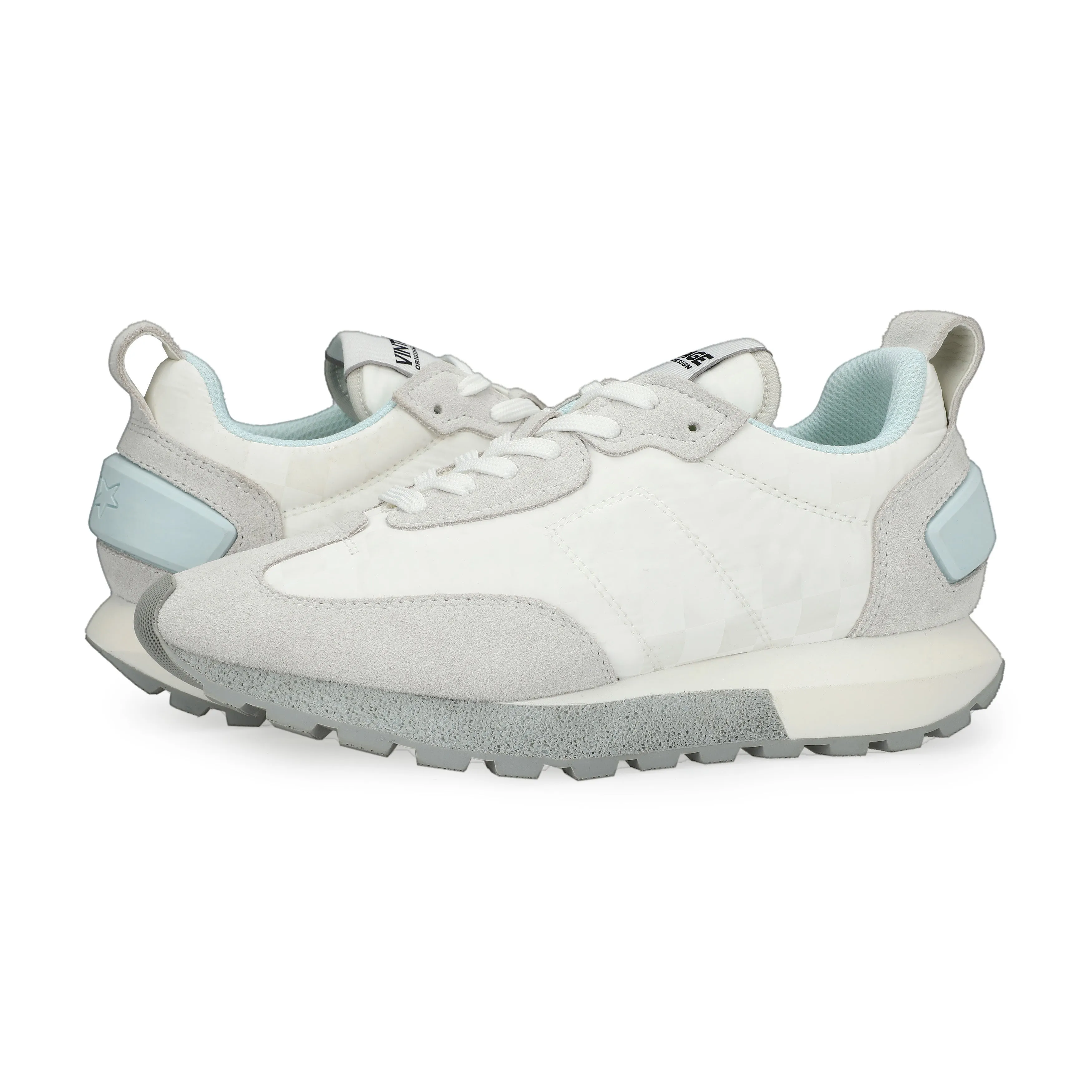 MILES 1 - WHITE/BLUE MULTI sold by Vintage Havana product image thumbnail 2