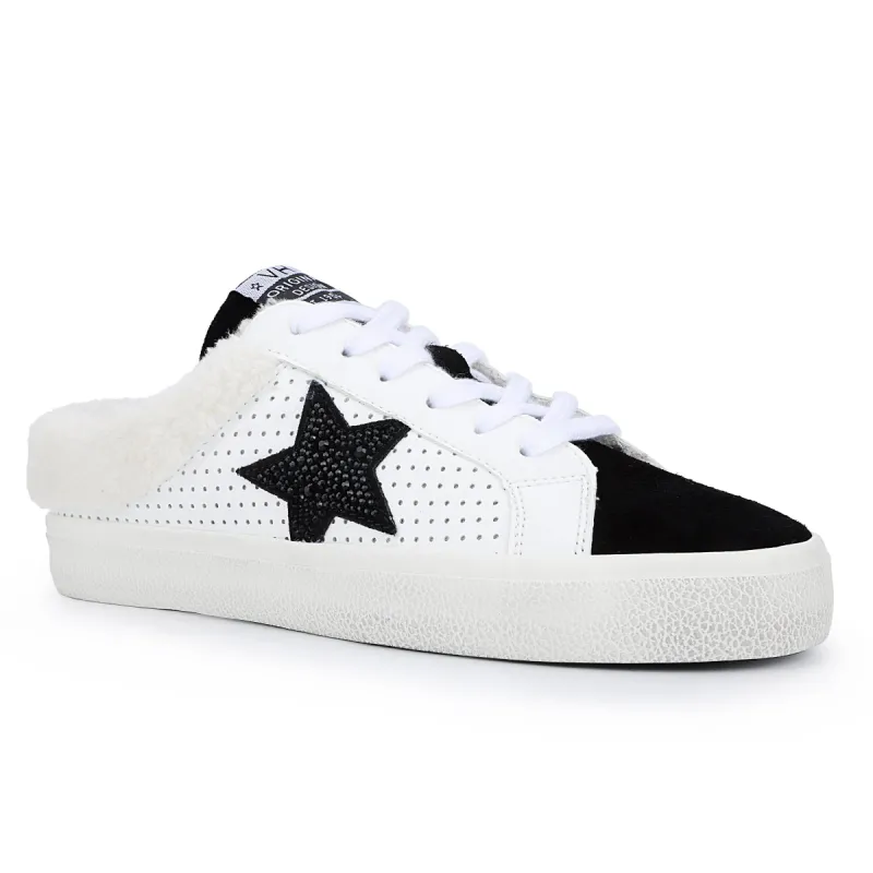 Hearty - Black/ White Multi sold by Vintage Havana