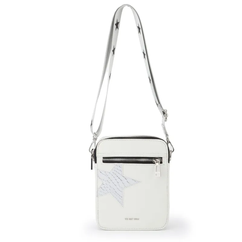 ROCKER - SILVER CROCO made by Vintage Havana