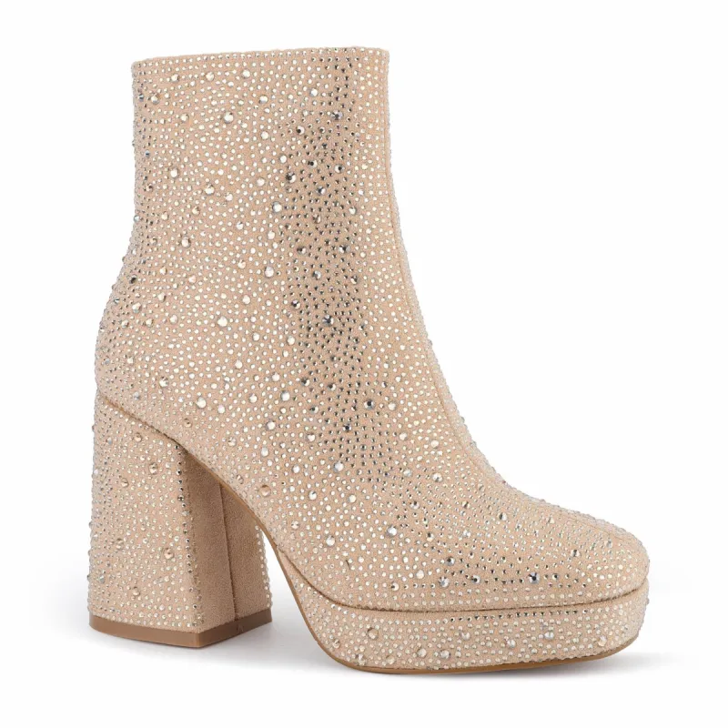 BAYSIDE - GOLD RHINESTONE sold by Vintage Havana