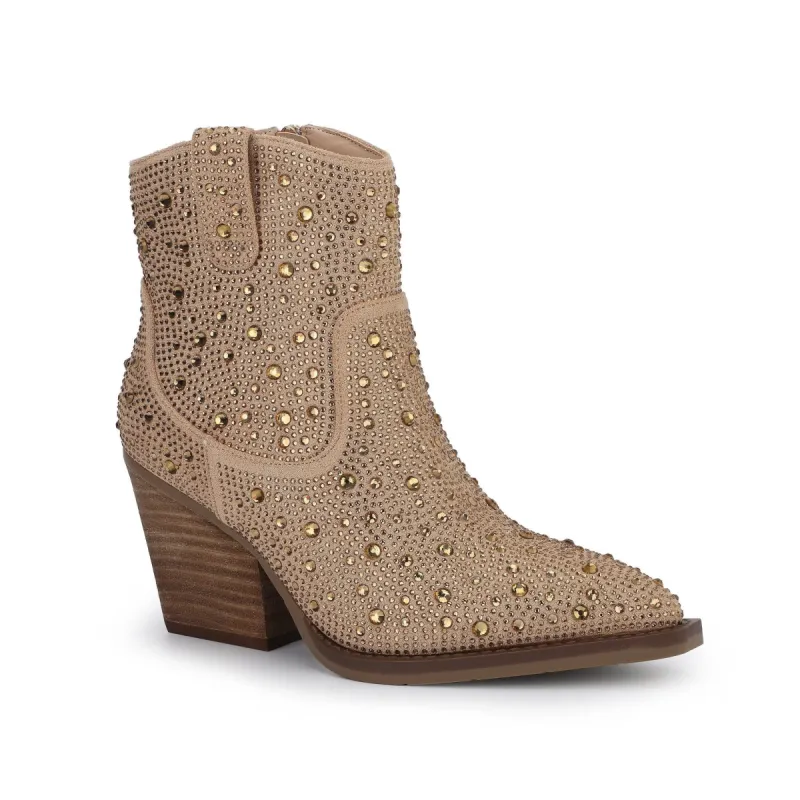 GAREN - GOLD RHINESTONE sold by Vintage Havana