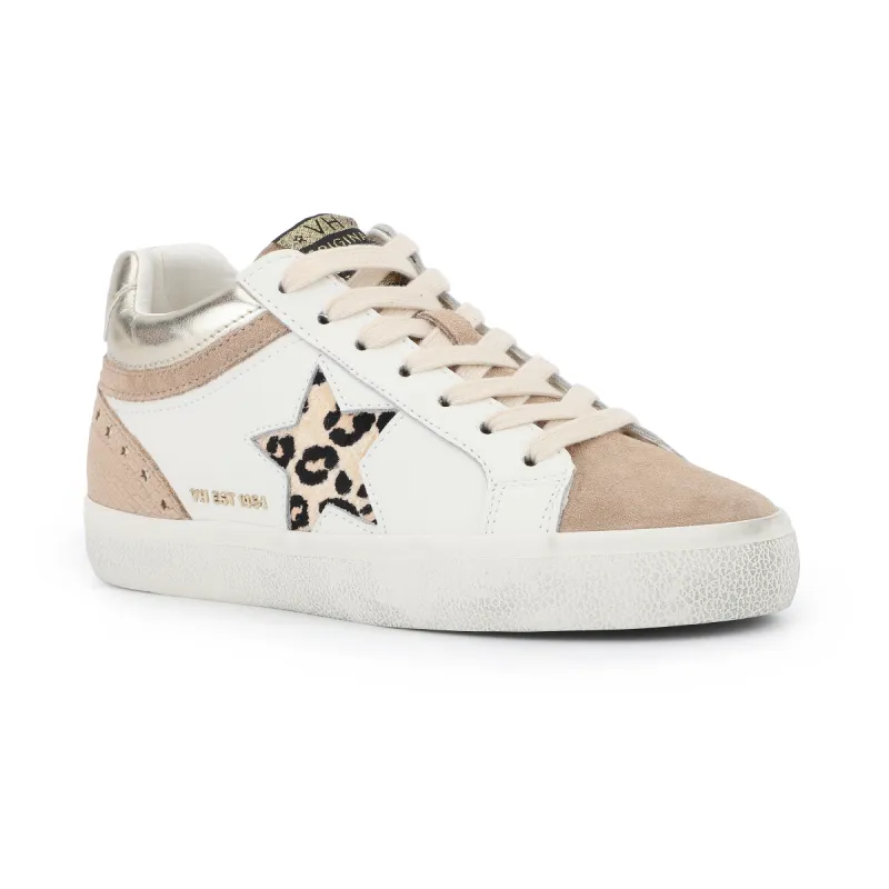 BOUNCE - WHITE BLUSH LEOPARD sold by Vintage Havana