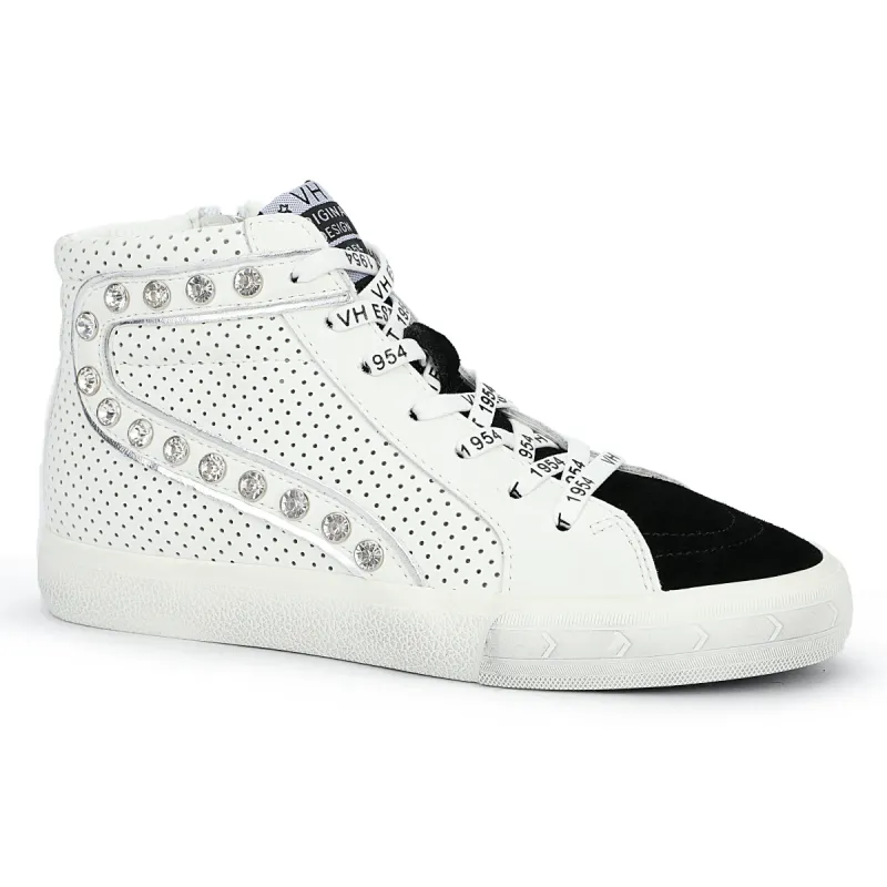 EXCEL HIGH - WHITE BLACK MULTI made by Vintage Havana