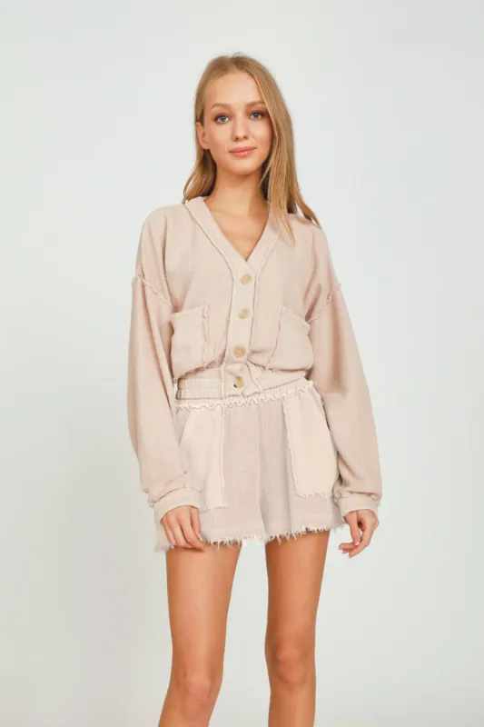 Sandstorm Heavy Wash Terry Boy Short sold by Vintage Havana