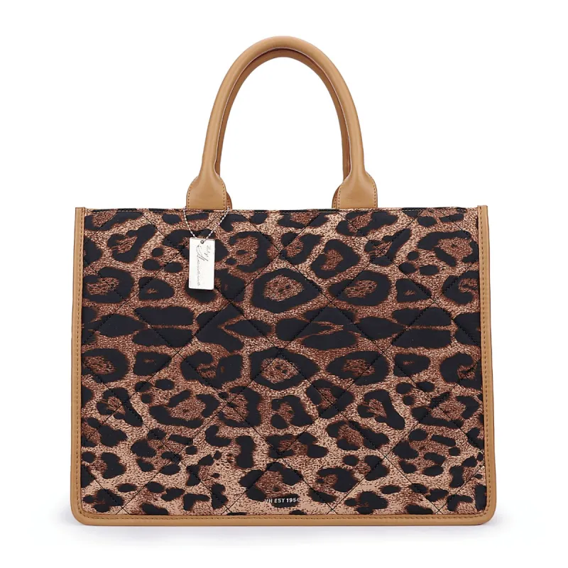 ERIN BAG - LEOPARD sold by Vintage Havana