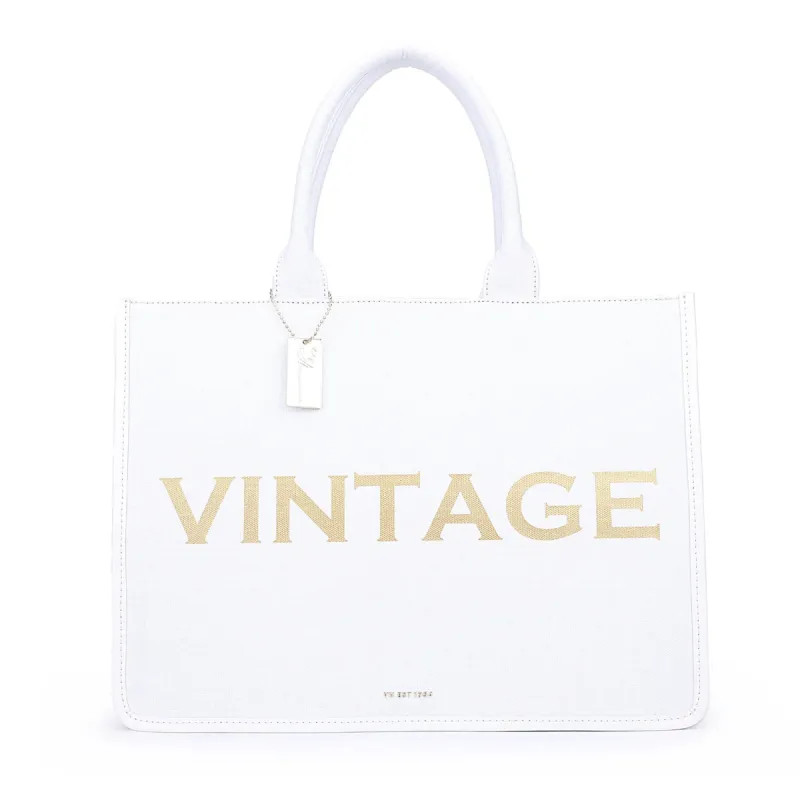 ERIN BAG - STONE sold by Vintage Havana