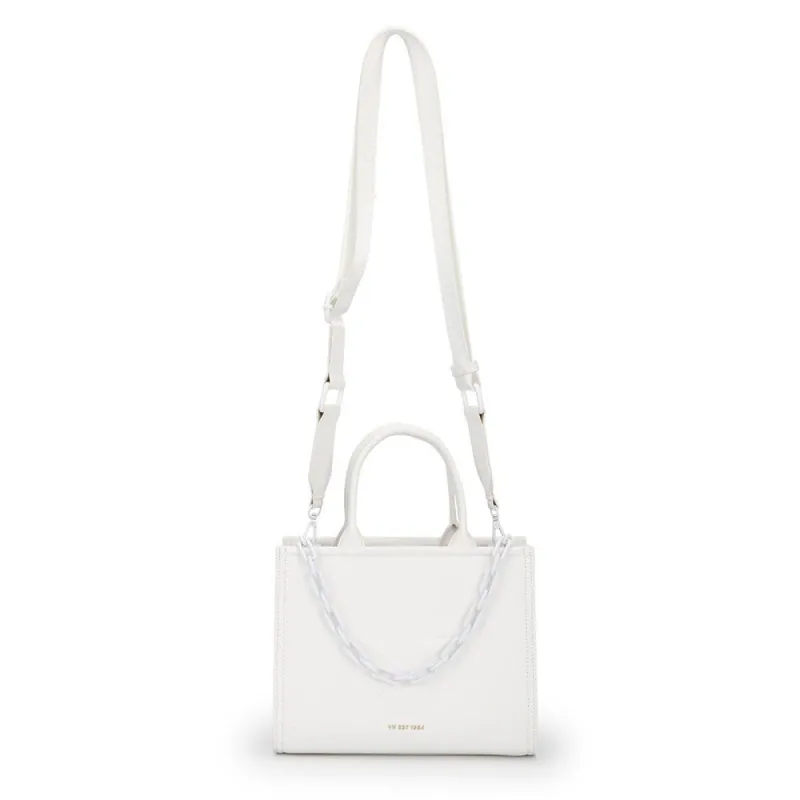 ALYCE BAG - WHITE sold by Vintage Havana