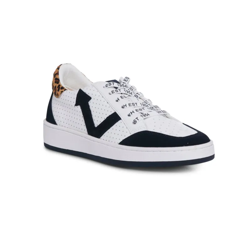NEAR - WHITE BLACK SUEDE MULTI sold by Vintage Havana