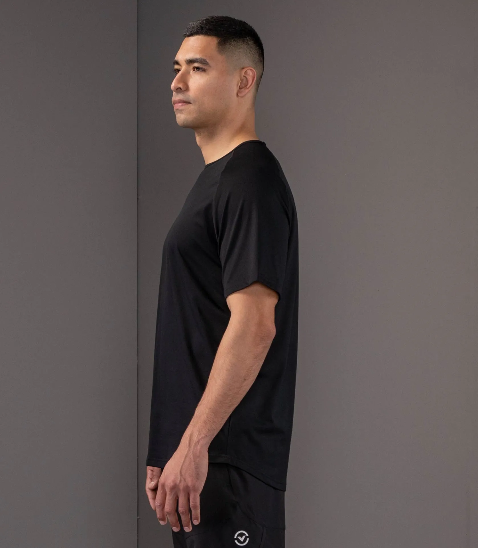 Staple Short Sleeve Tee sold by Virgins Saints & Angels product image thumbnail 3