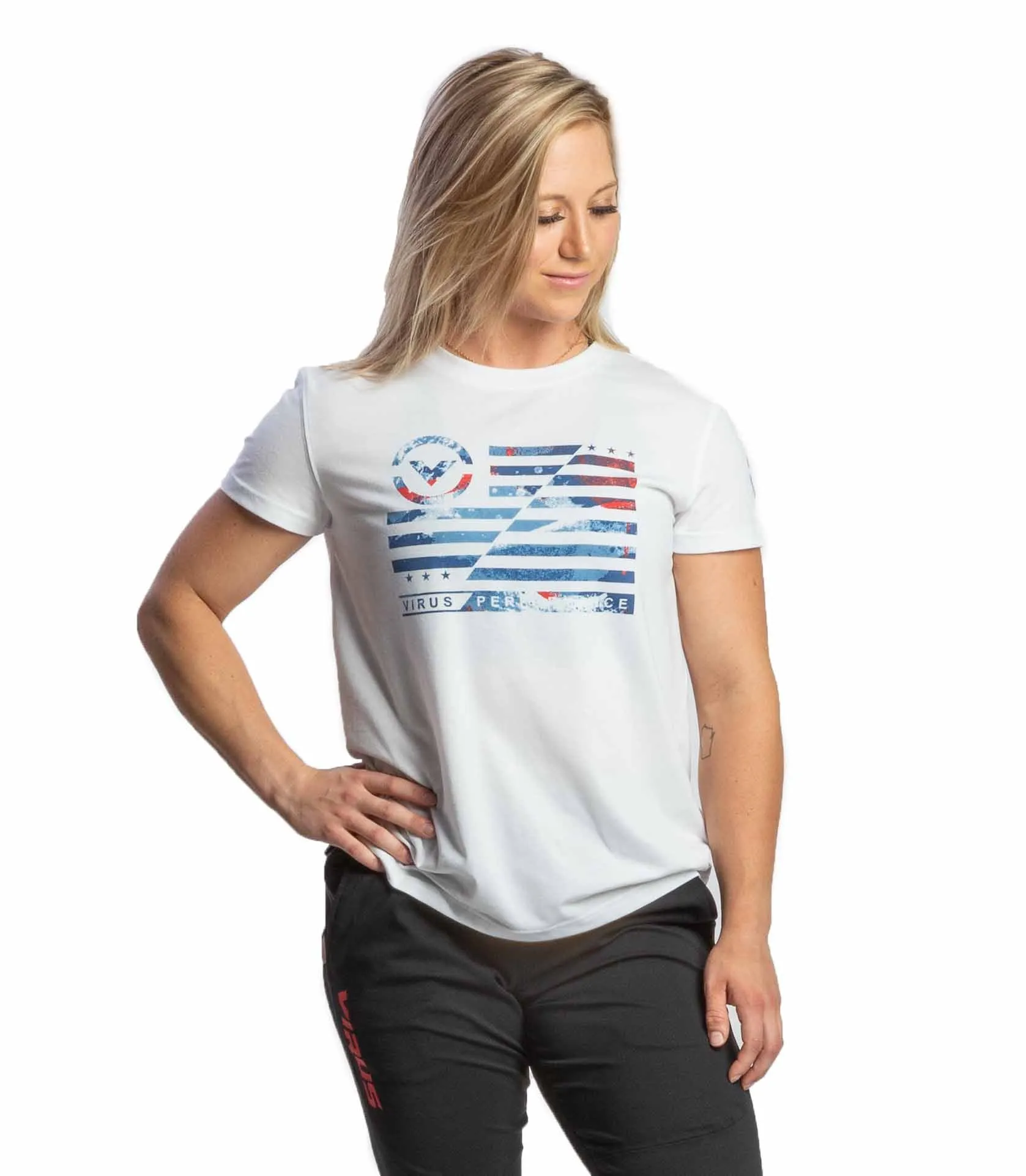 Independence Short Sleeve sold by Virgins Saints & Angels