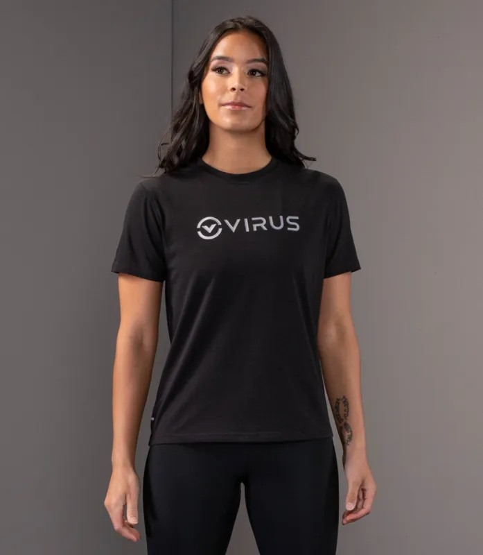 Women's Forever Short Sleeve sold by Virgins Saints & Angels