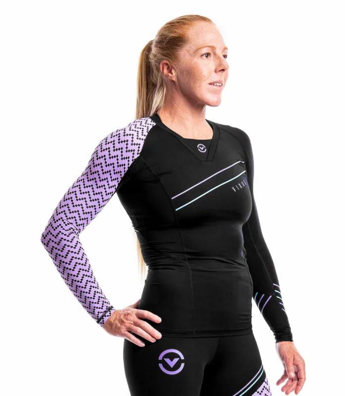 Candice Appleby Rashguard sold by Virgins Saints & Angels