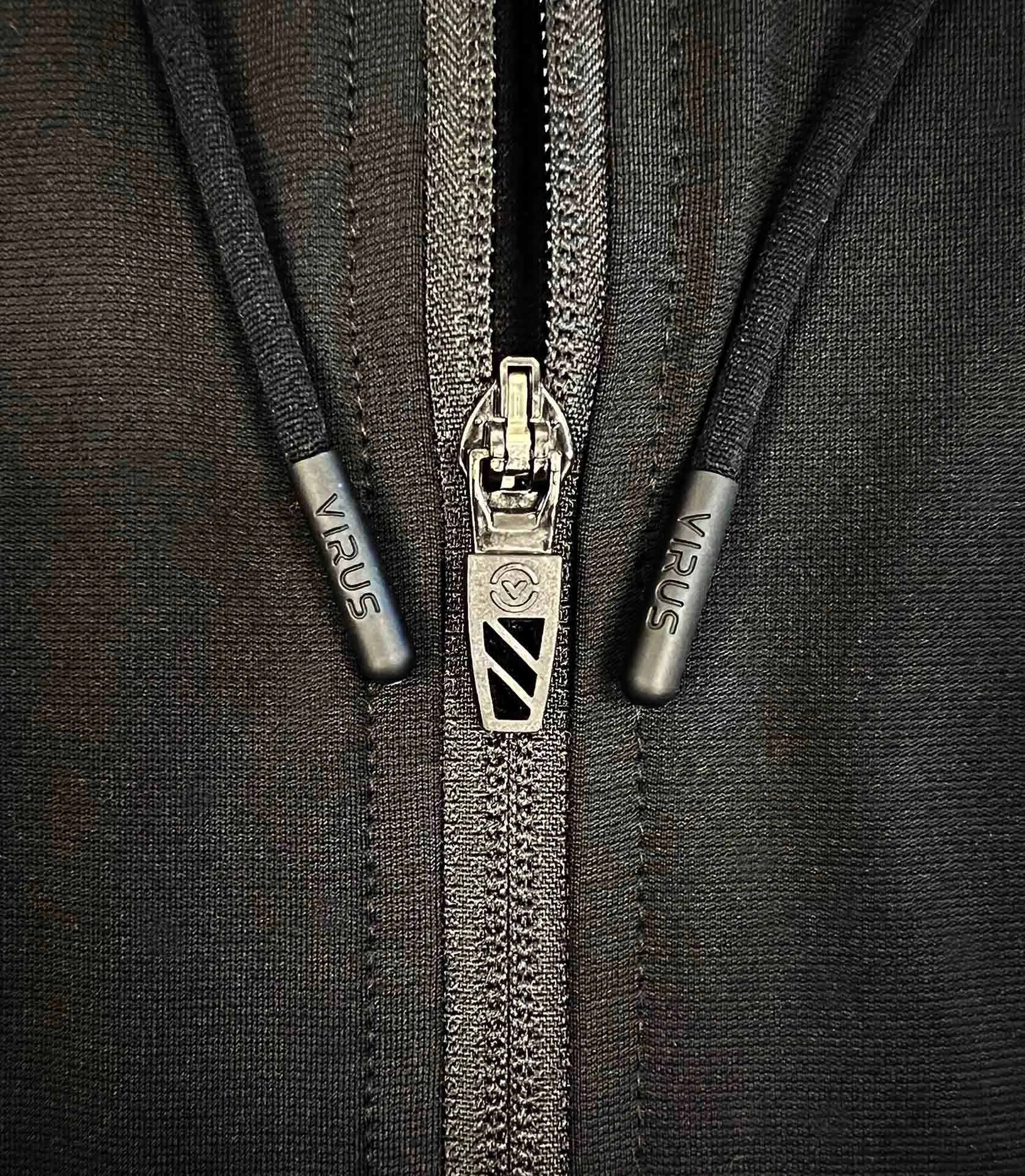 AKLU x VIRUS BioFleet Train Zip Jacket sold by Virgins Saints & Angels product image thumbnail 3