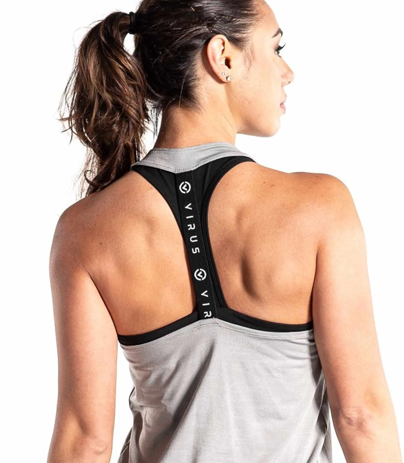 USAW Nationals 2025 Mountain T-Back Tank sold by Virgins Saints & Angels product image thumbnail 3