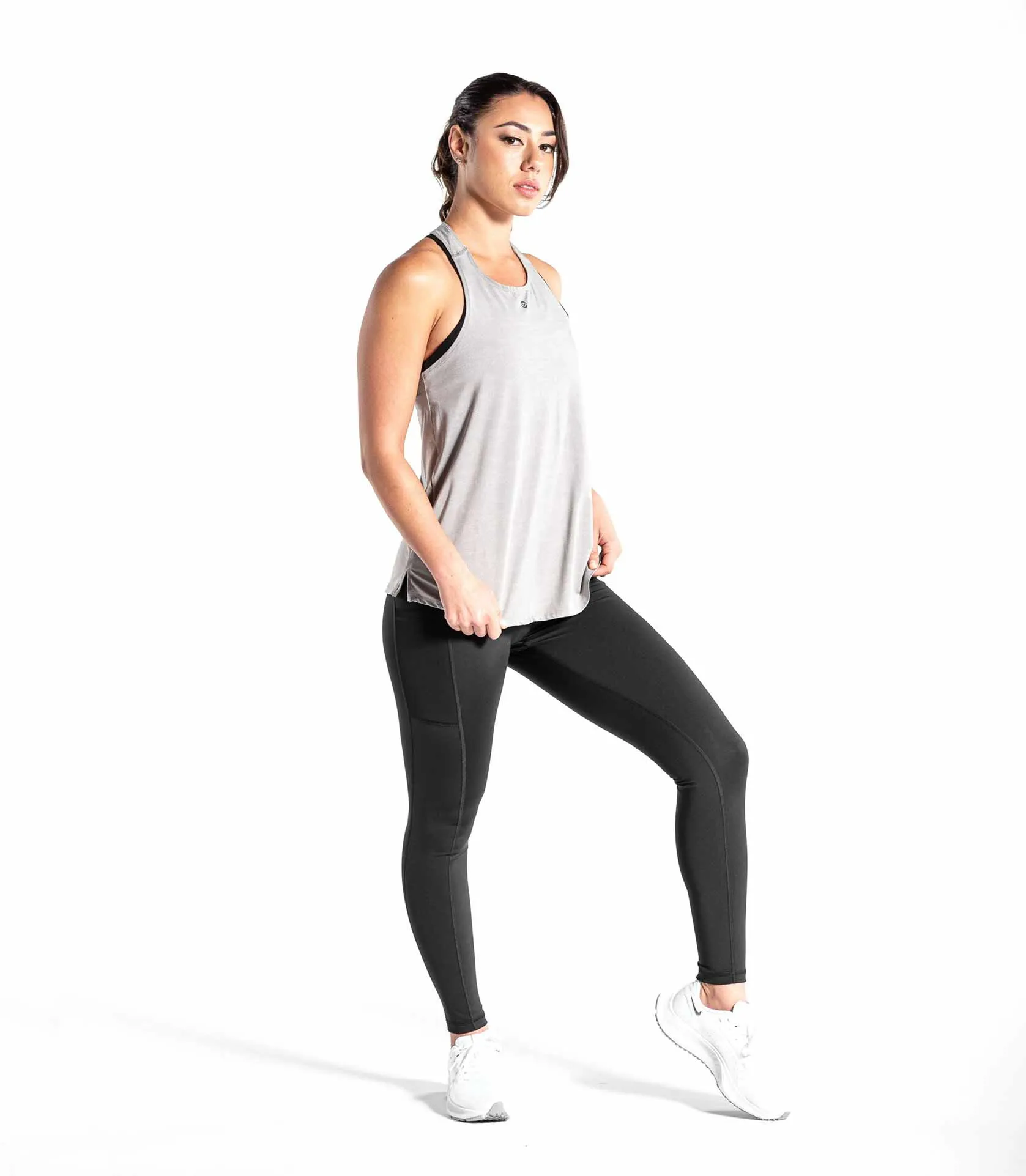 USAW Nationals 2025 Mountain T-Back Tank sold by Virgins Saints & Angels product image thumbnail 4