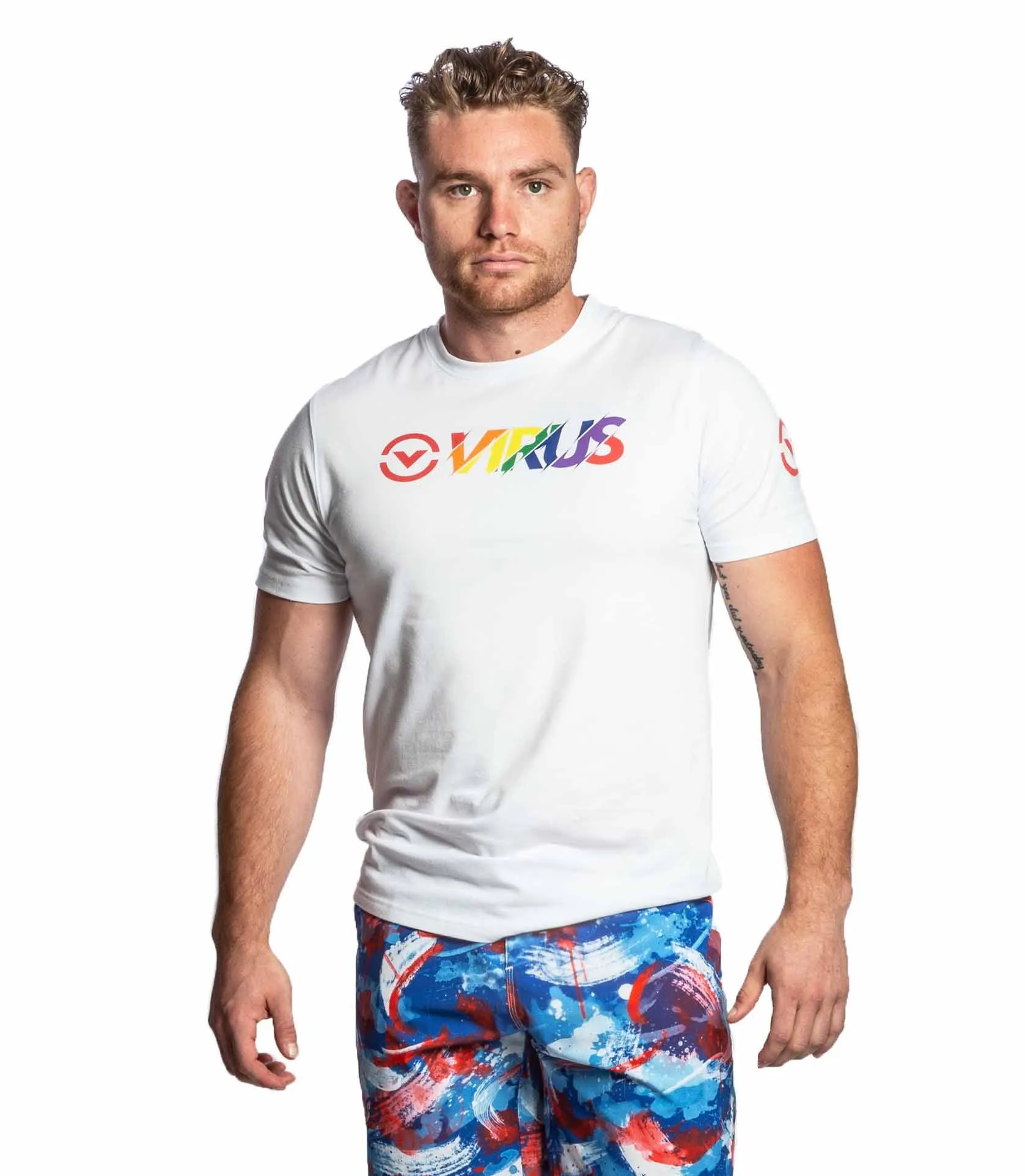 Pride Short Sleeve sold by Virgins Saints & Angels