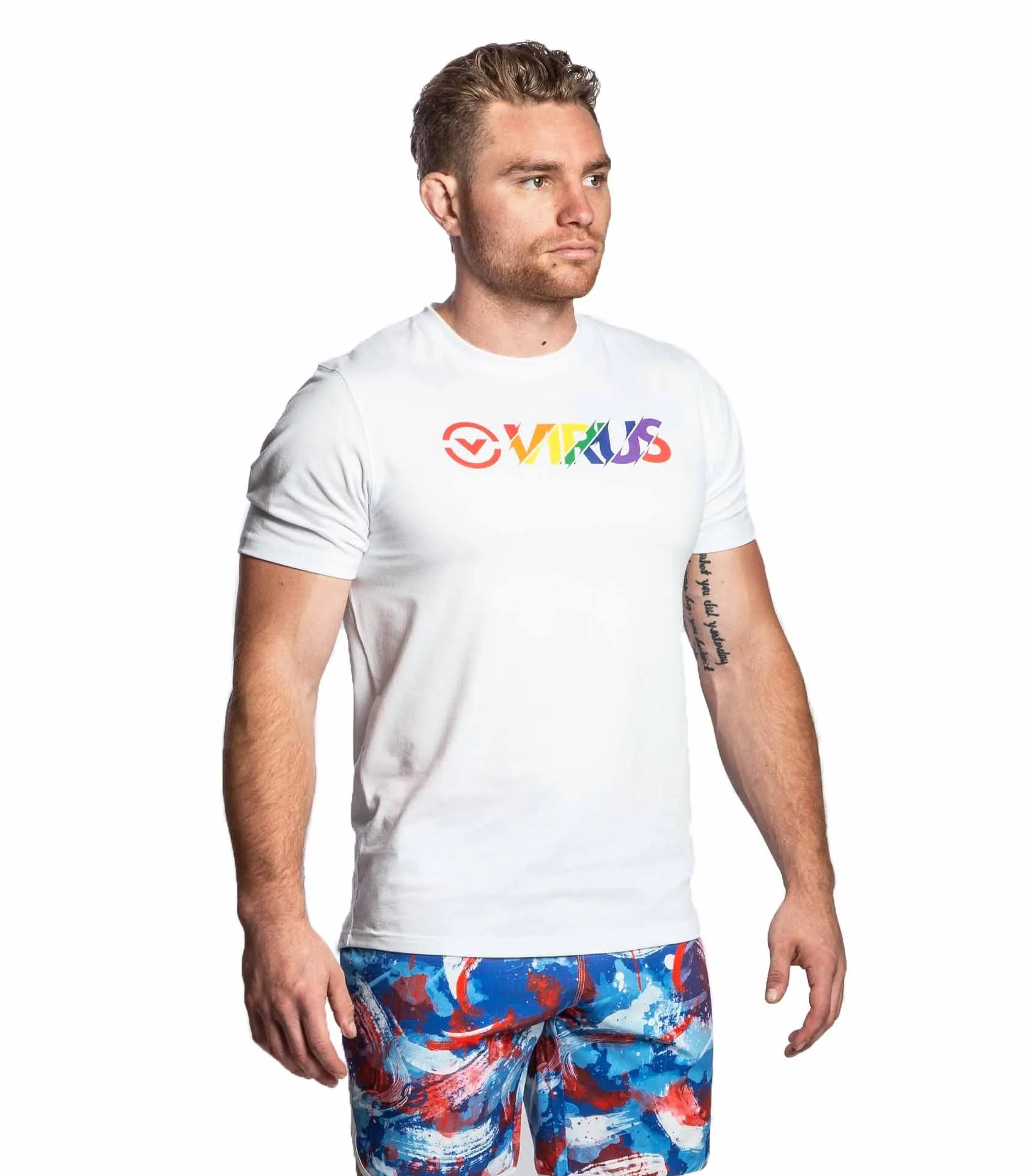 Pride Short Sleeve sold by Virgins Saints & Angels product image thumbnail 2