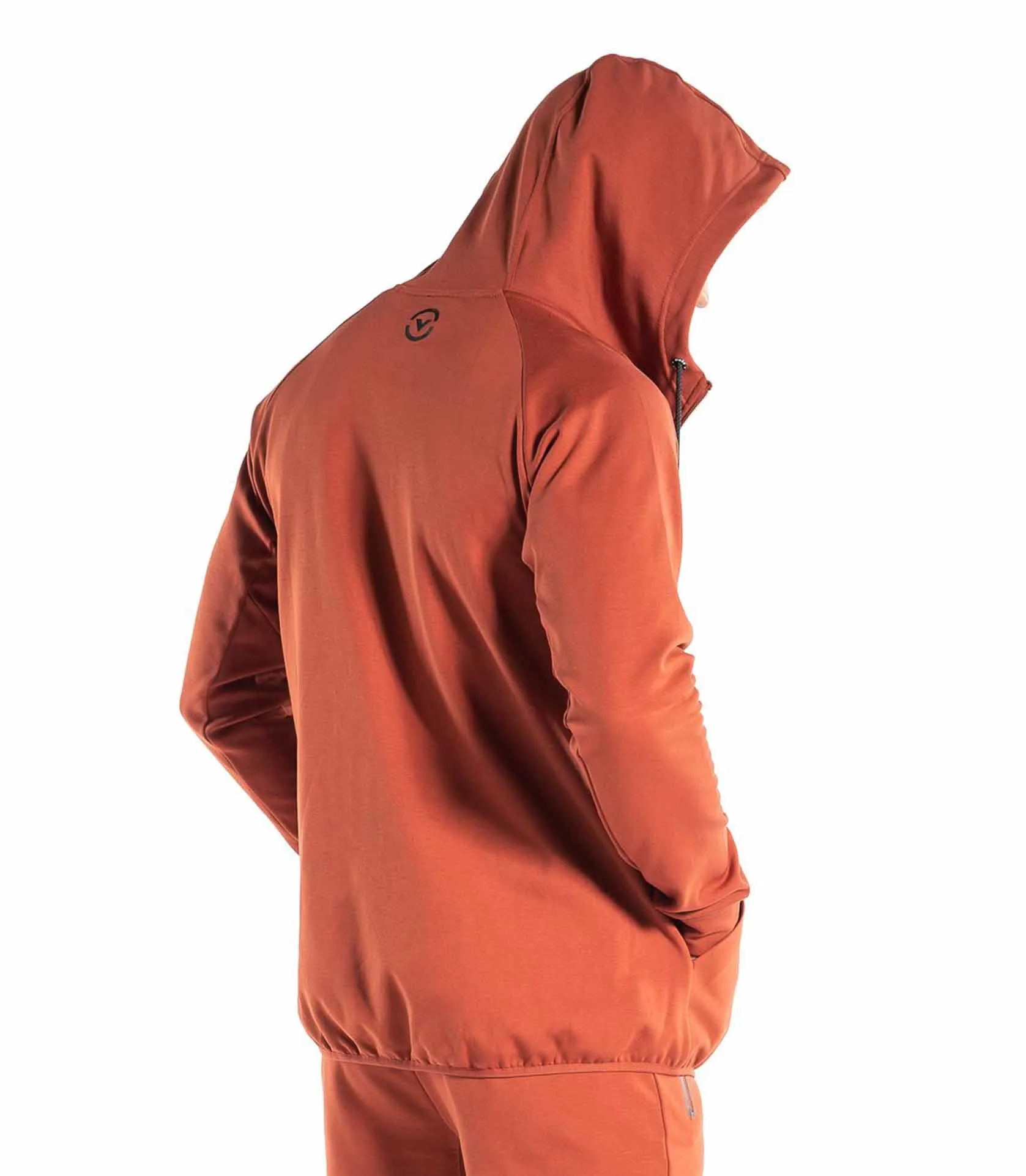 Fleet Full-Zip Hoodie sold by Virgins Saints & Angels product image thumbnail 2