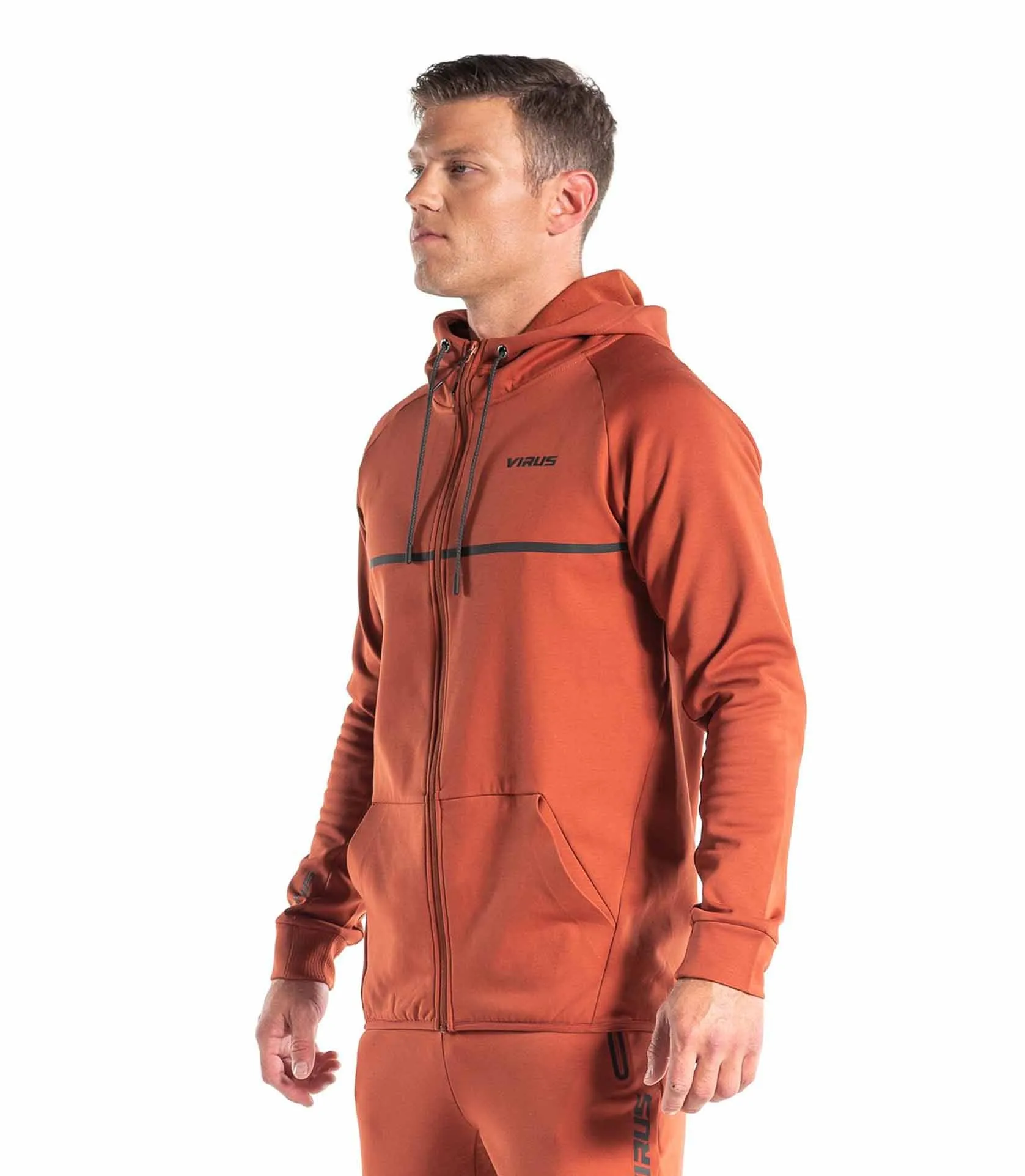 Fleet Full-Zip Hoodie sold by Virgins Saints & Angels product image thumbnail 4