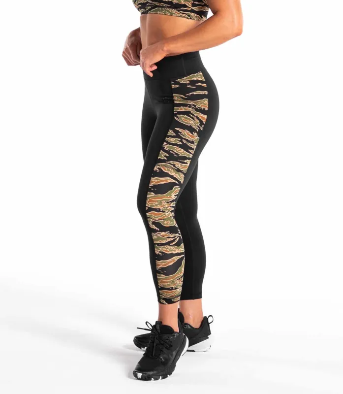 Agile ⅞ Tech Pants sold by Virgins Saints & Angels