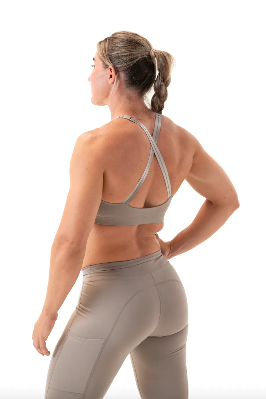 Everform Journey Sports Bra sold by Virgins Saints & Angels product image thumbnail 3