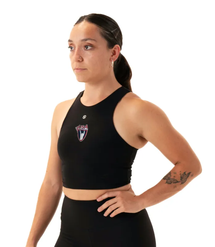 USAW Everform Vivid Bra Tank sold by Virgins Saints & Angels