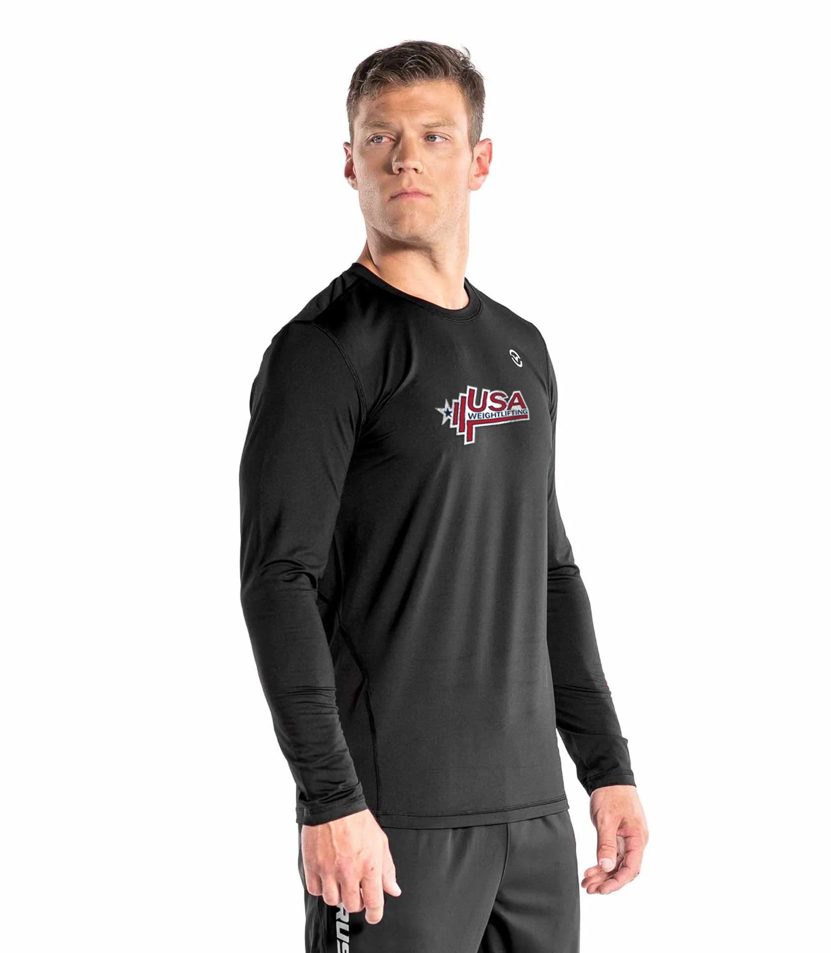 USAW Compete Long Sleeve sold by Virgins Saints & Angels product image thumbnail 2