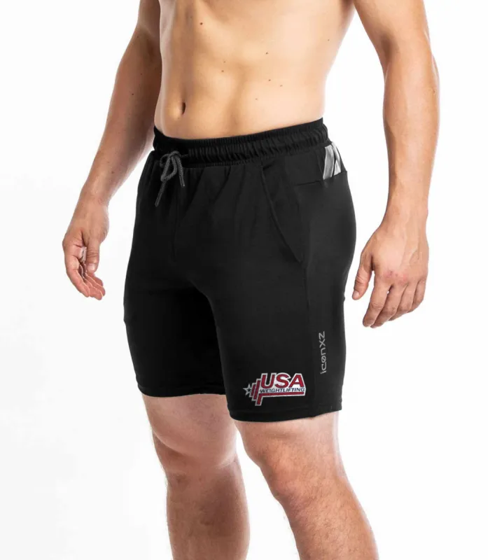 USAW IconX 2 Shorts sold by Virgins Saints & Angels
