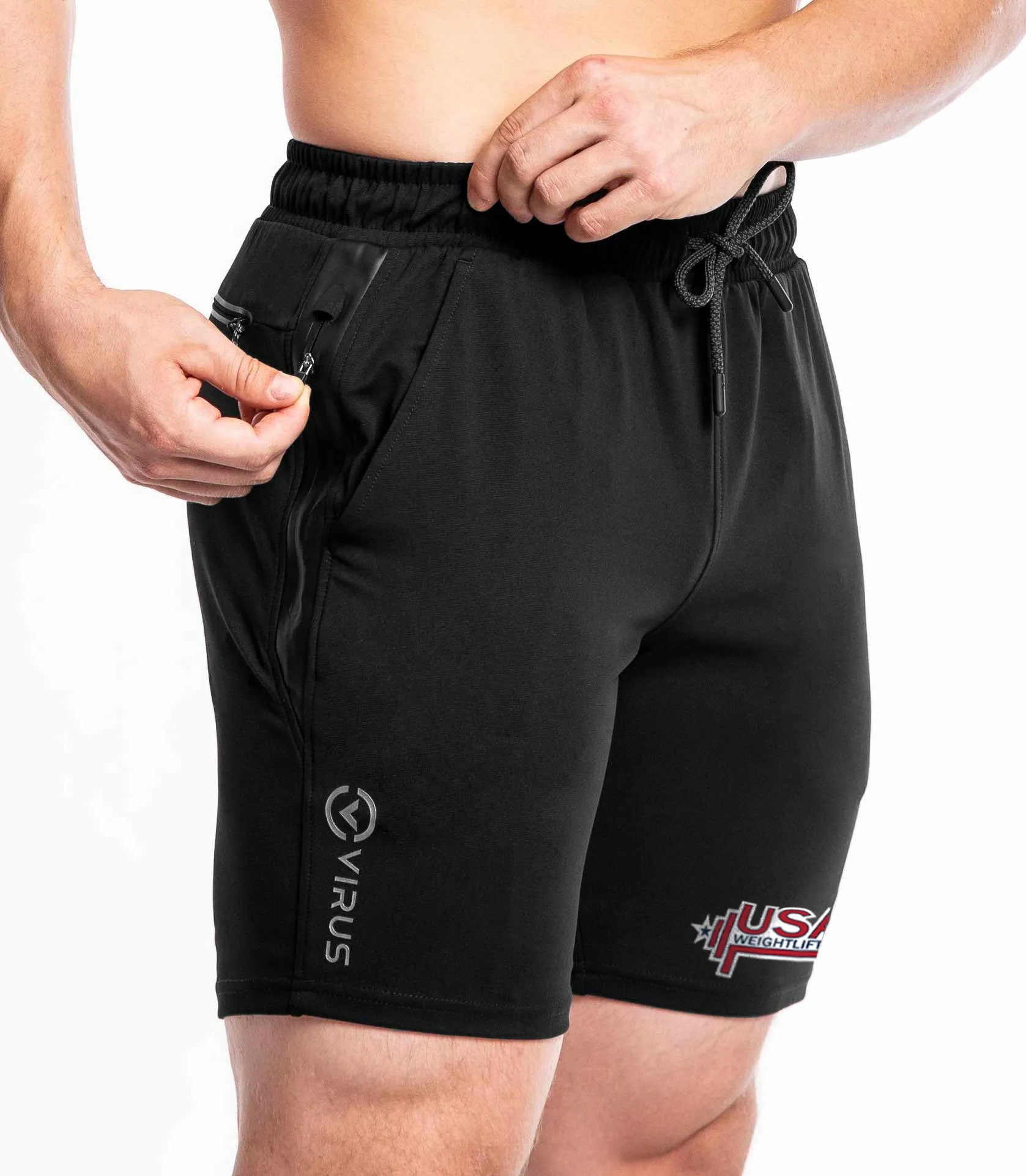 USAW IconX 2 Shorts sold by Virgins Saints & Angels product image thumbnail 3