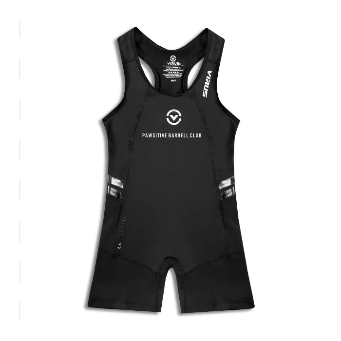 Elevate V2 Singlet (Mid Length) Custom sold by Virgins Saints & Angels