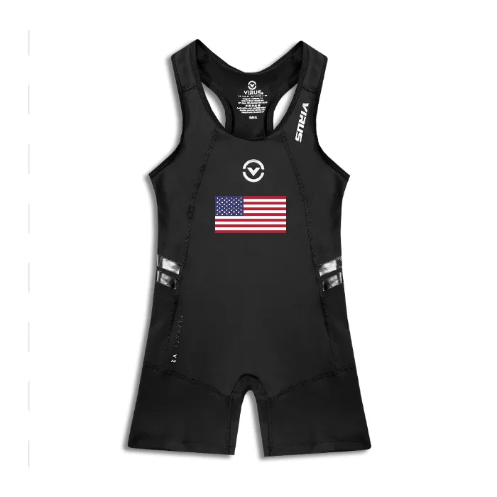 Elevate V2 Singlet Custom sold by Virgins Saints & Angels