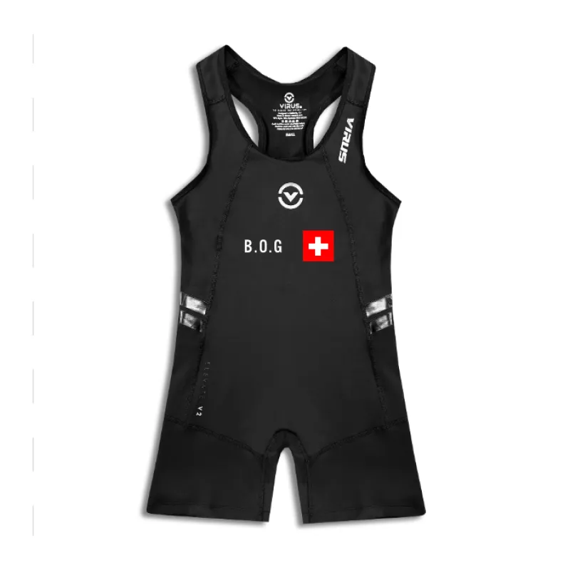 Elevate V2 Singlet Custom made by Virgins Saints & Angels